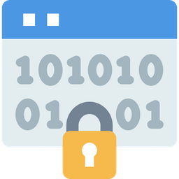 Binary Encryption  Icon