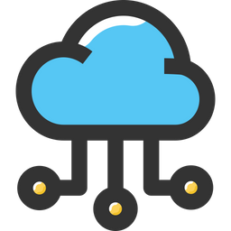 Cloud-Verbindung  Symbol