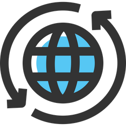 Global Network  Icon