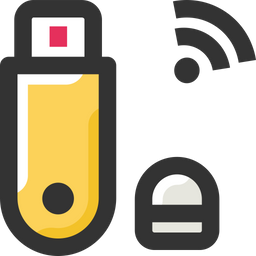 Conector de wifi  Ícone