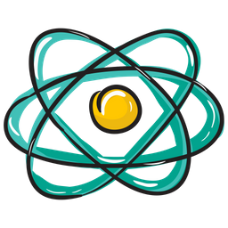 Atomic Structure  Icon