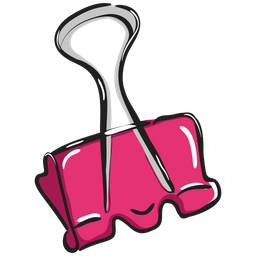 Binder Clip  Icon