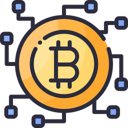 Bitcoin Blockchain  Icon