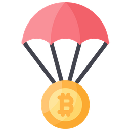 Bitcoin Airdrop  Icon