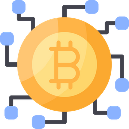 Bitcoin Blockchain  Icon