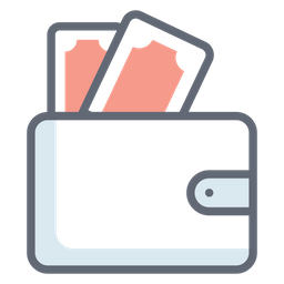 Cash Wallet  Icon