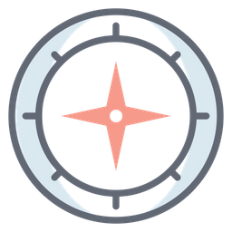 Compass  Icon