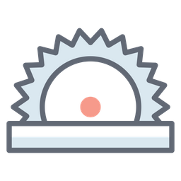 Circular Saw  Icon