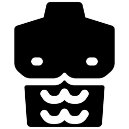 Man Chest Stomach Icon