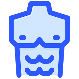 Man Chest Stomach Icon