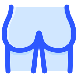 Butt  Icon