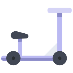 Electric Scooter  Icon