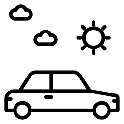 Autoreisen  Symbol