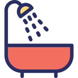 Badewanne  Symbol