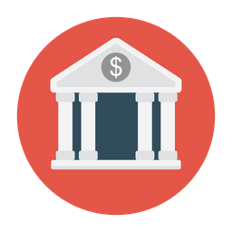 Bank  Icon