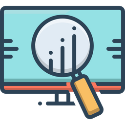 Competitive Analysis  Icon