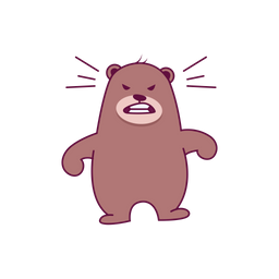 Angry Bear  Icon