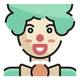 Clown  Icon