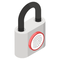 Biometric Identification  Icon