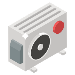 Ac Condenser  Icon