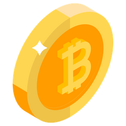 Digital Bitcoin Digital Wealth Bitcoin Icon