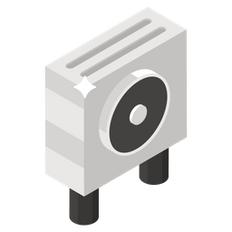 AC Condenser  Icon