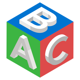 Abc Blocks  Icon