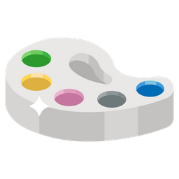 Color palette  Icon