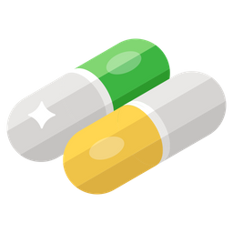 Kapseln Medikamente Apotheke Symbol