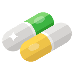 Capsules  Icon