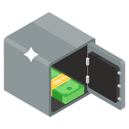 Bank Locker  Icon