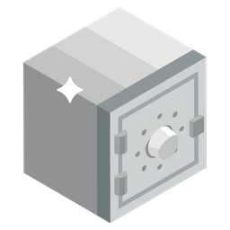 Bank Locker  Icon