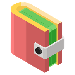 Cash Wallet  Icon