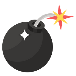 Bomb  Icon