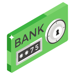 Bank Locker  Icon