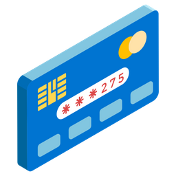 Bank Card  Icon