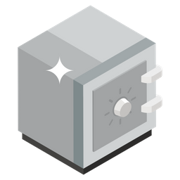 Bank Locker  Icon