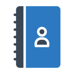 Contact Book  Icon