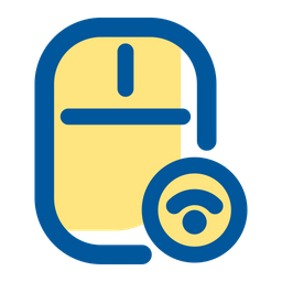 Wireless Mouse  Icon