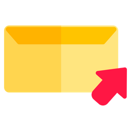 Outbox message  Icon