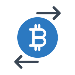 Bitcoin Exchange  Icon