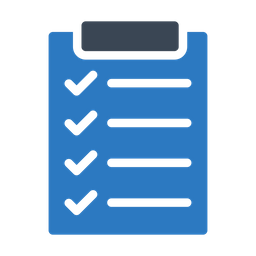 Checklist  Icon