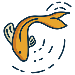 Koi Fish  Icon