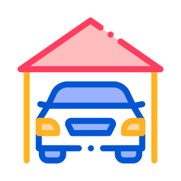 Car Garage  Icon