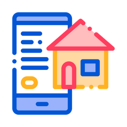 Real Estate Application  Icon