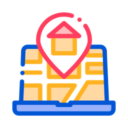 Home Location  Icon