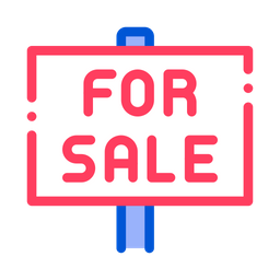 For Sale  Icon