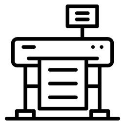 Schneideplotter  Symbol