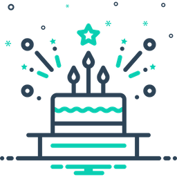 Birthday Cake  Icon