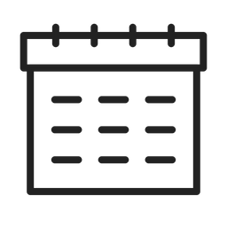 Calendar  Icon